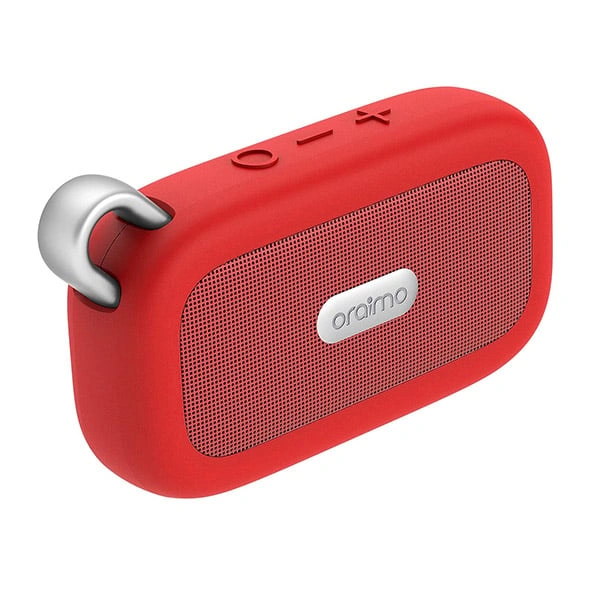 Oraimo OBS-04S 3W Studio Quality Sound Wireless Bluetooth Speaker - Red - Red