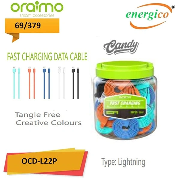 Oraimo OCD- L22P iphone Cable