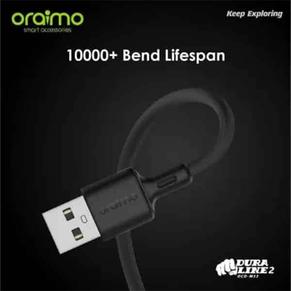 Oraimo OCD-M53 1 m Micro USB Cable