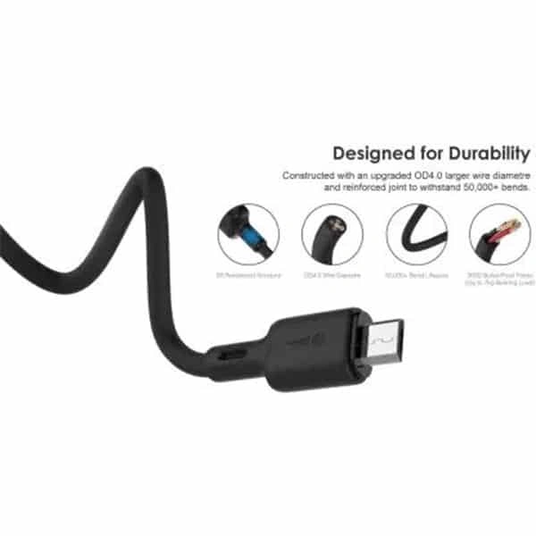 Oraimo OCD-M56 2 m Micro USB Cable