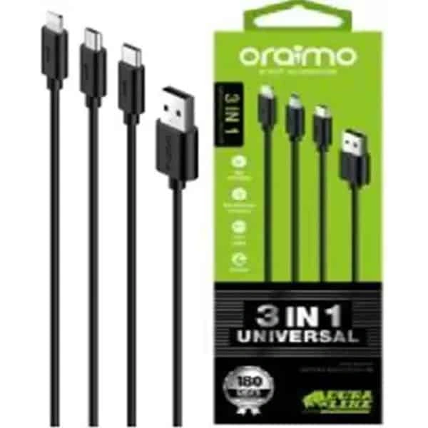 Oraimo OCD-X91 1.2 m Micro USB Cable