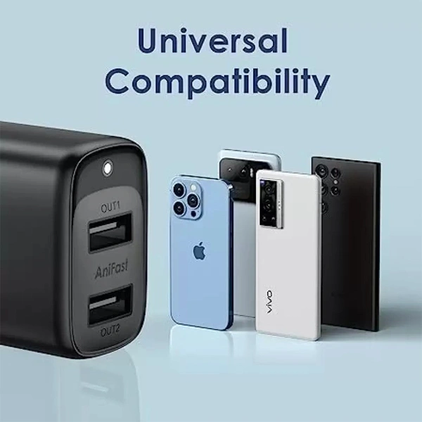 Oraimo OCW-166D+M53 Micro USB Charger