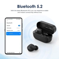 Oraimo OEB-E01DN Rock in Ear Bluetooth True Wireless Earbuds with Mic - Black, Red