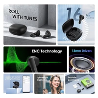 Oraimo OEB-E03D Roll Truly Wireless Earbuds - White - White