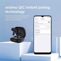 Oraimo OEB-E03D Roll Truly Wireless Earbuds - White - White