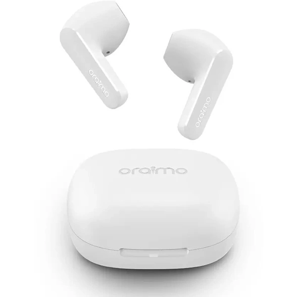 Oraimo OEB-E03D Roll Truly Wireless Earbuds - White - White