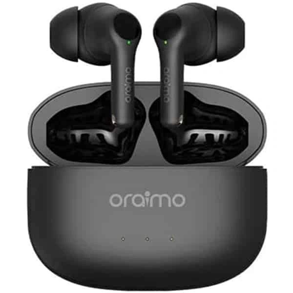 Oraimo OEB-E104D True Wireless Earbuds - Black - Black
