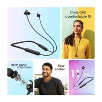 Oraimo OEB-E49D Shark 3 Bluetooth Earphone - Black