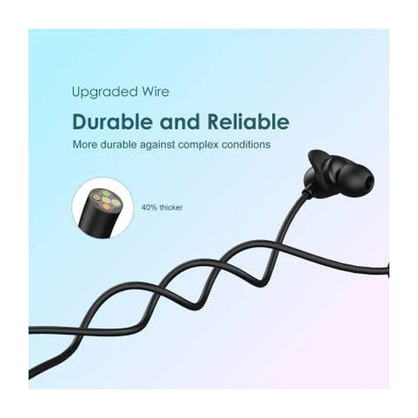 Oraimo OEB-E49D Shark 3 Bluetooth Earphone - Black