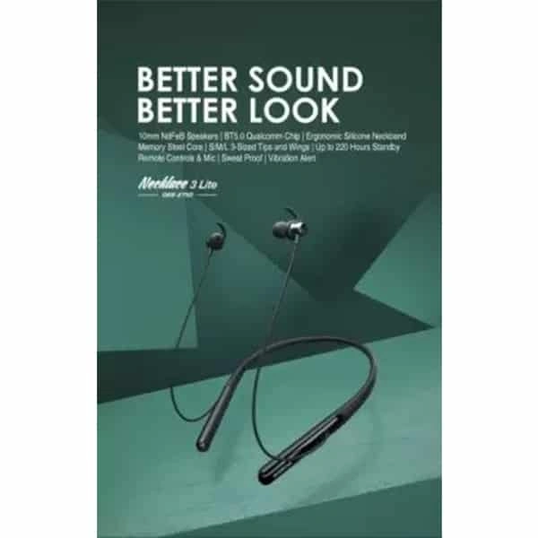 Oraimo OEB-E75D Bluetooth Headset - Red - Red