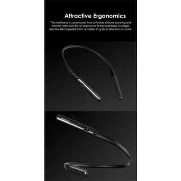 Oraimo OEB-E75D Bluetooth Headset - Red - Red