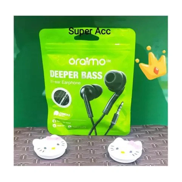 Oraimo OEP-E11 Earphone - Black
