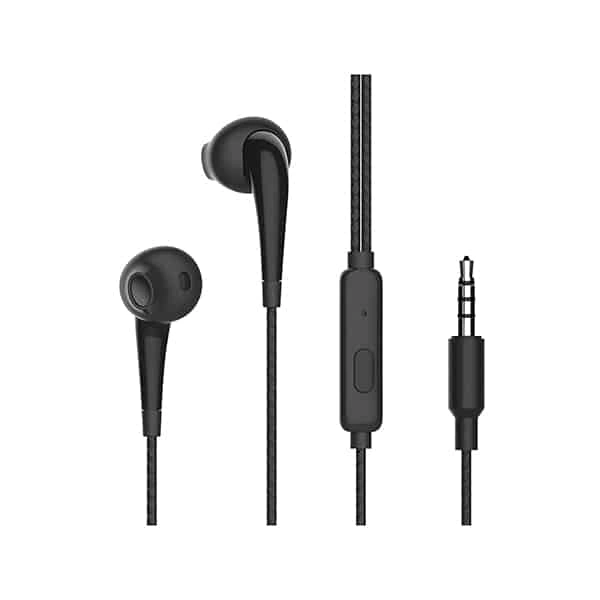 Oraimo OEP-E21 Wired Headset - White - White