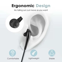 Oraimo OEP-E21 Wired Headset - White - White