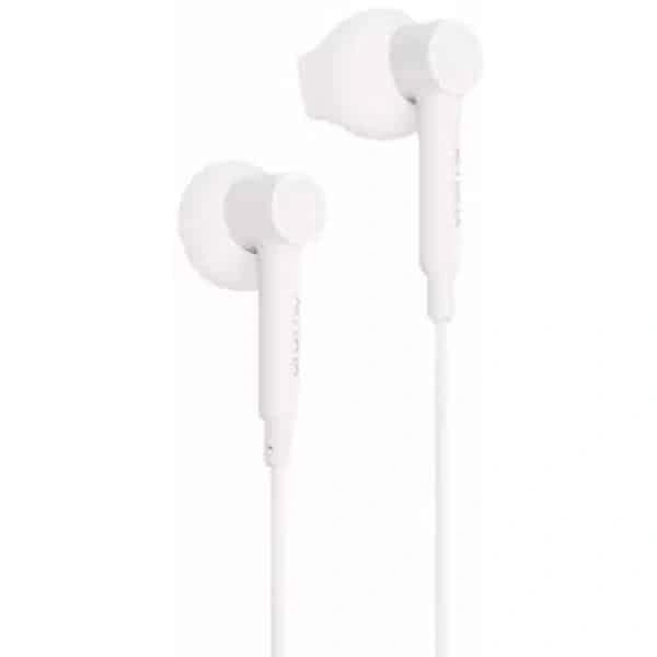 Oraimo OEP-E25 THOR Earphone with Mic - White - White