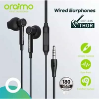 Oraimo OEP-E25 THOR Earphone with Mic - White - White