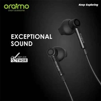 Oraimo OEP-E25 THOR Earphone with Mic - White - White