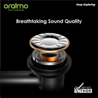 Oraimo OEP-E25 THOR Earphone with Mic - White - White