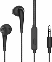Oraimo OEP-E26 Super Bass Clear Call Earphone With Mic - White - White