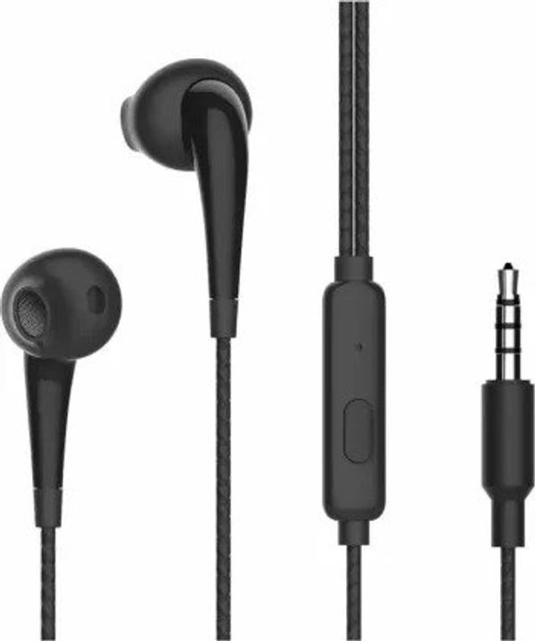 Oraimo OEP-E26 Super Bass Clear Call Earphone With Mic - White - White