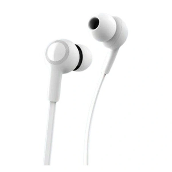 Oraimo OEP-E26 Super Bass Clear Call Earphone With Mic - White - White