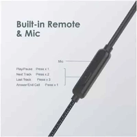 Oraimo OEP-E37 Bass Boost Wired Headset