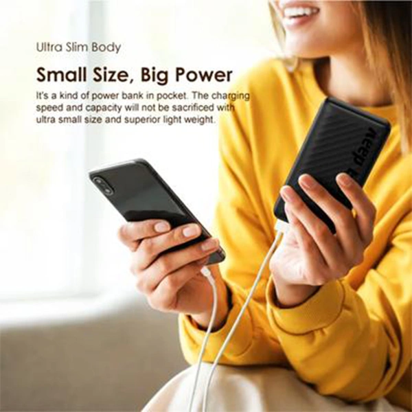Oraimo OPB-P118D 10000mAh 2.4A Max Fast Charging Portable Power Bank