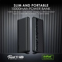 Oraimo OPB-P120D 10000 mAh Power Bank - Black