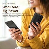 Oraimo OPB-P120D 10000 mAh Power Bank - Black