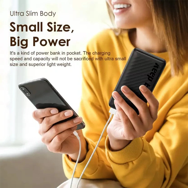 Oraimo OPB-P120D 10000 mAh Power Bank - Black