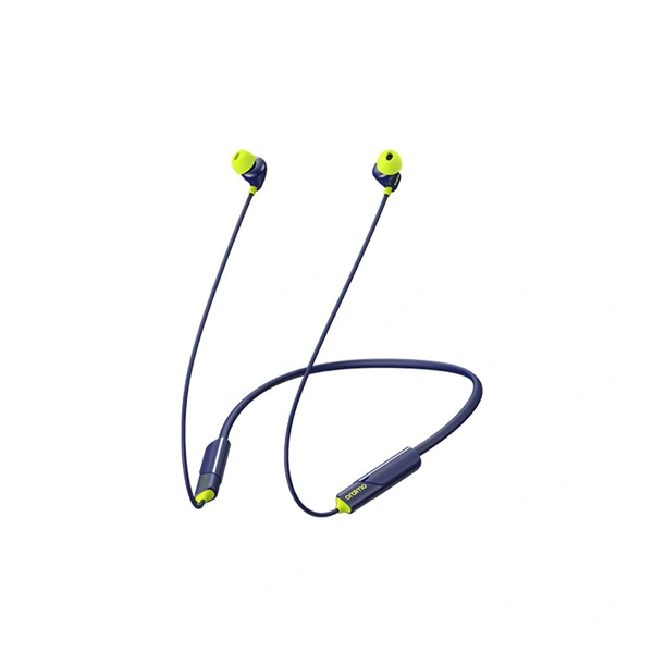 Oraimo Shark 4 Dual EQ 20-hr Playtime IPX5 Waterproof Neckband - Blue - Blue