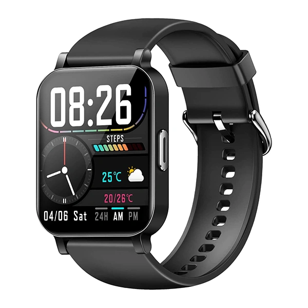 Oraimo Smart Watch Heart Rate & Notification - Blue, White
