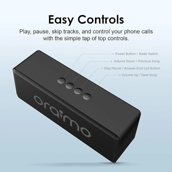Oraimo SoundPro-2C 10W Portable Wireless Bluetooth Speaker