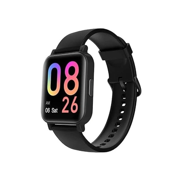 Oraimo Tempo S2 Blood Oxygen Heart Rate Smart Watch - Black