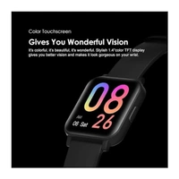 Oraimo Tempo S2 Blood Oxygen Heart Rate Smart Watch - Black
