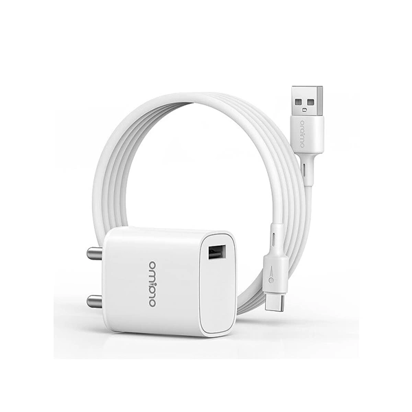 Oraimo Type-C OCW-E97S + C53 18W Charger With Type-C Cable - White