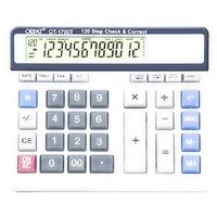 Orpat OT 1700T Check and Correct Calculator - Black