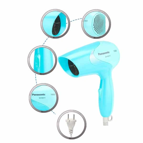 Panasonic EH-ND11-A62B 1000W Hair Dryer