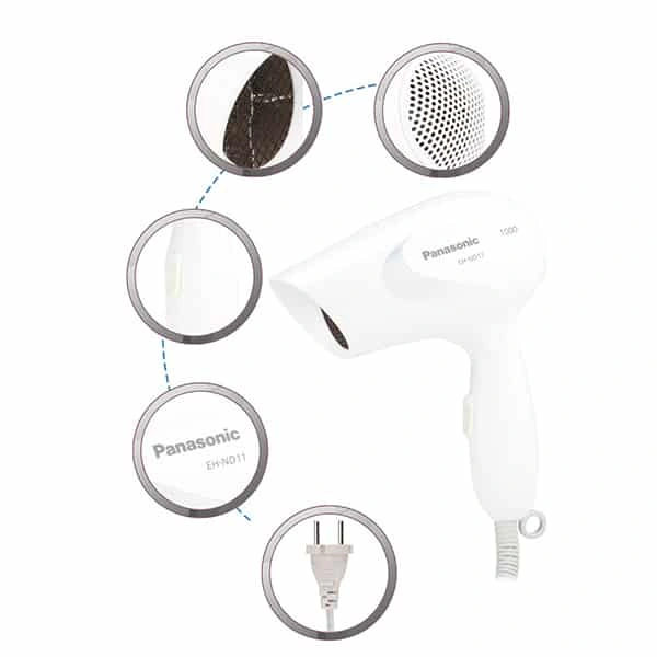 Panasonic EH-ND11-W62B 1000W Hair Dryer