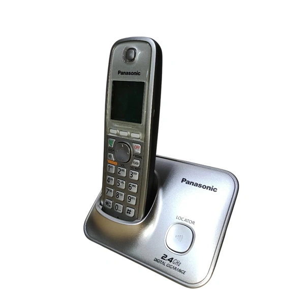Panasonic KX-TG3711SX Cordless Landline Phone - Black