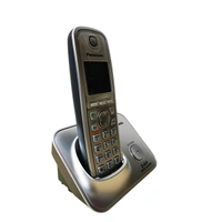 Panasonic KX-TG3711SX Cordless Landline Phone - Black