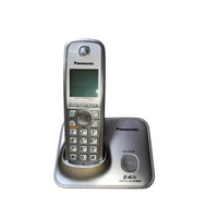 Panasonic KX-TG3711SX Cordless Landline Phone - Black