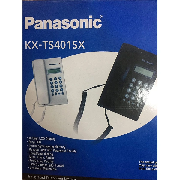 Panasonic KX-TS401SX Corded Telephone System