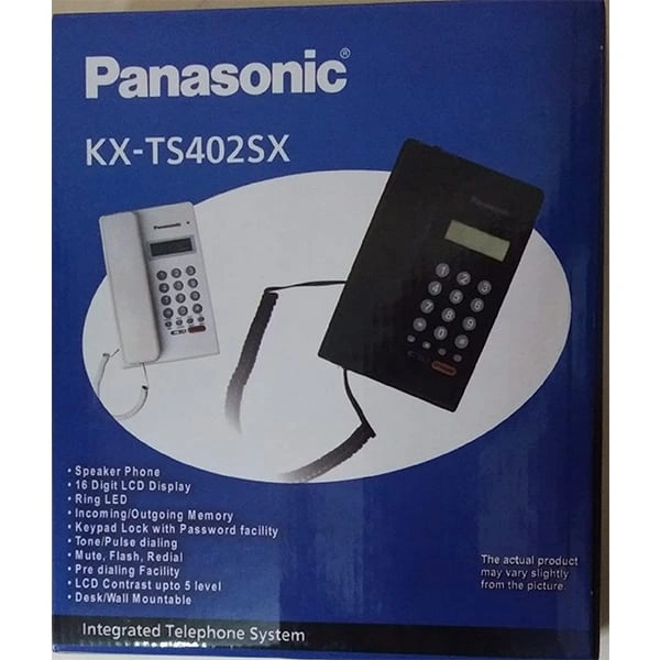 Panasonic KX-TS402SXB Corded Landline Phone