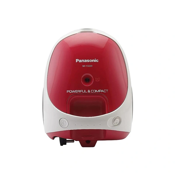 Panasonic MC-CG303R14C 1.2L Canister Vacuum Cleaner - Red