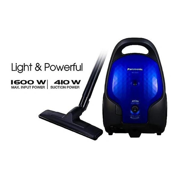Panasonic MC-CG371A145 1600W 1.4L Canister Vacuum Cleaner - Blue