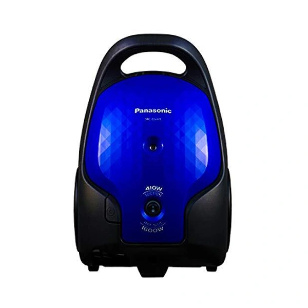 Panasonic MC-CG371A145 1600W 1.4L Canister Vacuum Cleaner - Blue