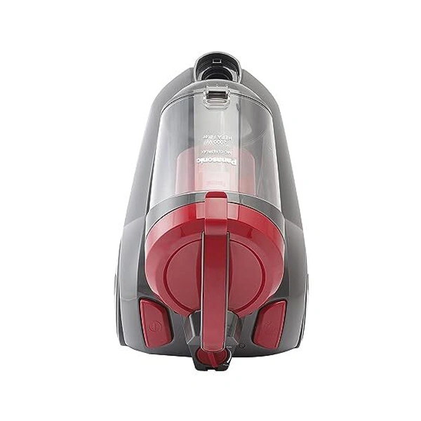 Panasonic MC-CL163Rl4X 2000W 3.0L Canister Vacuum Cleaner with Hepa Filter - Red