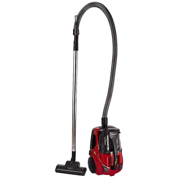 Panasonic MC-CL573R145 1800W Bagless 2.0L Vacuum Cleaner with Hepa Filter - Red