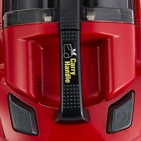 Panasonic MC-CL573R145 1800W Bagless 2.0L Vacuum Cleaner with Hepa Filter - Red